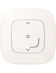 Netatmo Свързан ключ за щори БЕЗжичен Smart Valena Allure Перла с рамка Legrand - 752991 - Цена | LEDs4economy