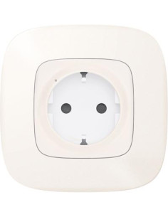 Netatmo Контакт шуко 16A Smart Valena Allure Перла с рамка Legrand - 752994 - Цена | LEDs4economy
