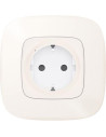 Netatmo Контакт шуко 16A Smart Valena Allure Перла с рамка Legrand - 752994 - Цена | LEDs4economy