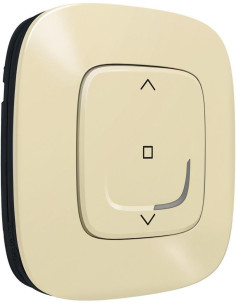 Netatmo Свързан ключ за щори БЕЗжичен Smart Valena Allure Крем с рамка Legrand - 752691 - Цена | LEDs4economy