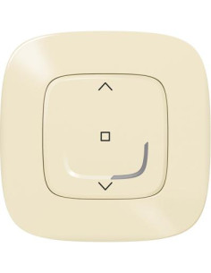 Netatmo Свързан ключ за щори БЕЗжичен Smart Valena Allure Крем с рамка Legrand - 752691 - Цена | LEDs4economy 2