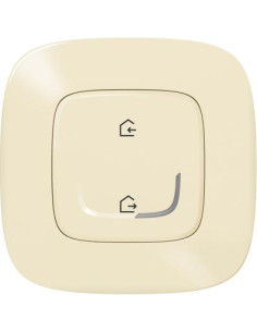 Netatmo Сценариен ключ БЕЗжичен излизам/прибирам се Smart Valena Allure Крем с рамка Legrand - 752686 - Цена | LEDs4economy