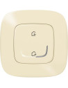 Netatmo Сценариен ключ БЕЗжичен излизам/прибирам се Smart Valena Allure Крем с рамка Legrand - 752686 - Цена | LEDs4economy