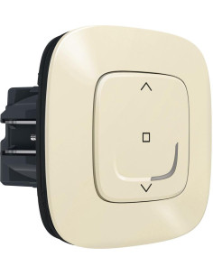 Netatmo Ключ за щори жичен Smart, ИЗИСКВА НЕУТРАЛА, Valena Allure Крем с рамка Legrand - 752690 - Цена | LEDs4economy