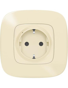 Netatmo Контакт шуко 16A Smart Valena Allure Крем с рамка Legrand - 752694 - Цена | LEDs4economy