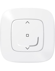 Netatmo Свързан ключ за щори БЕЗжичен Smart Valena Allure Бял с рамка Legrand - 752591 - Цена | LEDs4economy 2