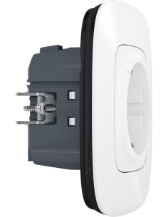 Netatmo Контакт шуко 16A Smart Valena Allure Бял с рамка Legrand - 752594 - Цена | LEDs4economy