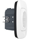 Netatmo Контакт шуко 16A Smart Valena Allure Бял с рамка Legrand  - 752594