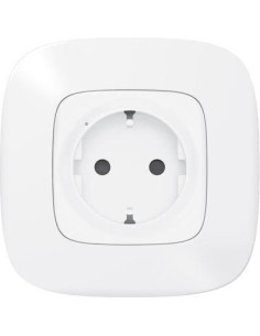 Netatmo Контакт шуко 16A Smart Valena Allure Бял с рамка Legrand - 752594 - Цена | LEDs4economy 2