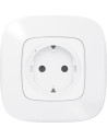 Netatmo Контакт шуко 16A Smart Valena Allure Бял с рамка Legrand  - 752594 - 2