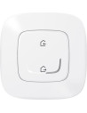 Netatmo Сценариен ключ БЕЗжичен излизам/прибирам се Smart Valena Allure Бял с рамка Legrand  - 752586 - 2