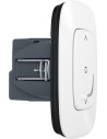 Netatmo Ключ за щори жичен Smart, ИЗИСКВА НЕУТРАЛА, Valena Allure Бял с рамка Legrand  - 752590 - 2