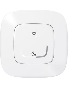Netatmo Сценариен ключ БЕЗжичен събуждане/заспиване Smart Valena Allure Бял с рамка Legrand - 752589 - Цена | LEDs4economy 2