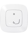 Netatmo Сценариен ключ БЕЗжичен събуждане/заспиване Smart Valena Allure Бял с рамка Legrand  - 752589 - 2