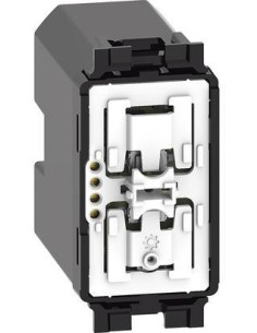 Netatmo Сценариен Smart ключ 1 мод. "Излизам/Прибирам се" БЕЗжичен LNow Bticino - K4570CWI - Цена | LEDs4economy
