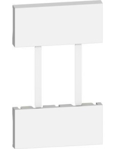 Netatmo Лицев панел за Gateway със Smart контакт немски стандарт 2 мод. цвят Бял LNow Bticino - KW51 - Цена | LEDs4economy