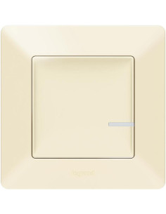 Netatmo Свързан ключ БЕЗжичен Smart Valena Life Крем с рамка Legrand - 752285 - Цена | LEDs4economy