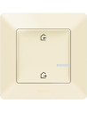 Netatmo Сценариен ключ БЕЗжичен излизам/прибирам се Smart Valena Life Крем с рамка Legrand - 752286 - Цена | LEDs4economy