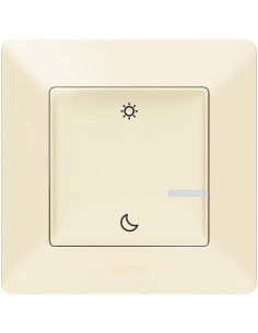 Netatmo Сценариен ключ БЕЗжичен събуждане/заспиване Smart Valena Life Крем с рамка Legrand - 752289 - Цена | LEDs4economy