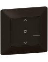 Netatmo Ключ за щори жичен Smart, ИЗИСКВА НЕУТРАЛА, Valena Life Черен с рамка Legrand - 756390 - Цена | LEDs4economy