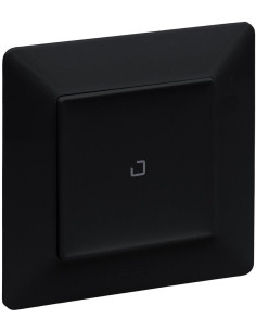 Netatmo Ключ/димер Smart ЖИЧЕН изисква неутрала Valena Life Черен с рамка Legrand - 756366 - Цена | LEDs4economy