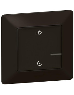 Netatmo Сценариен ключ БЕЗжичен събуждане/заспиване Smart Valena Life Черен с рамка Legrand - 756389 - Цена | LEDs4economy
