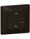 Netatmo Сценариен ключ БЕЗжичен събуждане/заспиване Smart Valena Life Черен с рамка Legrand - 756389 - Цена | LEDs4economy