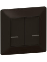 Netatmo Сериен ключ Smart ЖИЧЕН изисква неутрала Valena Life Черен с рамка Legrand - 756388 - Цена | LEDs4economy