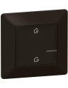 Netatmo Сценариен ключ БЕЗжичен излизам/прибирам се Smart Valena Life Черен с рамка Legrand - 756386 - Цена | LEDs4economy