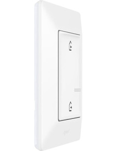 Netatmo Сценариен ключ БЕЗжичен излизам/прибирам се Smart Valena Life Бял с рамка Legrand - 752186 - Цена | LEDs4economy 2