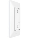 Netatmo Сценариен ключ БЕЗжичен излизам/прибирам се Smart Valena Life Бял с рамка Legrand  - 752186 - 2