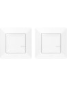 Netatmo Комплект ДЕВИАТОРНА инст-я включващ ключ/димер жичен и ключ БЕЗжичен Smart Valena Life Бял с рамки Legrand - 752152 - Це