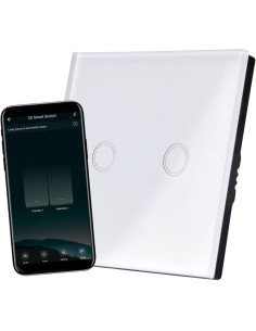 COMMEL Сериен ключ с Wi-Fi за SMART управление 100W LED /изисква неутрала/ чрез Ios/Android приложение IoT - C265-502 - Цена | L