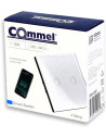 COMMEL Сериен ключ с Wi-Fi за SMART управление 100W LED /изисква неутрала/ чрез Ios/Android приложение  IoT - C265-502 - 2