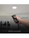 V-TAC 36W LED Плафон Сензор SAMSUNG Чип 4000 Квадрат Черна Рамка IP44 - 76741-24 - 9