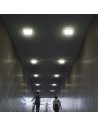 V-TAC 12W LED SAMSUNG Чип Backlit Панел Външен монтаж Квадрат 6400K - 104971 - 3