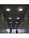 V-TAC 6W LED SAMSUNG Чип Backlit Панел Външен монтаж Кръг 3000K - 78701 - 5