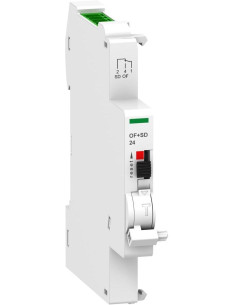 SE Помощен контакт Acti 9 iC60 индикация състояние или повреда OF+SD 1CO 24Vdc - A9N26899 - Цена | LEDs4economy