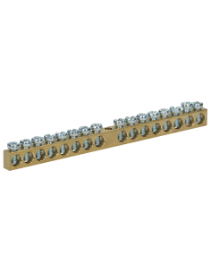 ORNO Клема нулева неизолирана 16x16мм² L102mm - OR-LZ-8205/16 - Цена | LEDs4economy