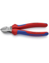 Knipex Клещи диагонални резачки, синьо-червена ръкохватка 160мм,  - K7002160