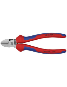 Knipex Клещи диагонални резачки, синьо-червена ръкохватка 160мм, - K7002160 - Цена | LEDs4economy 2