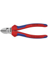 Knipex Клещи диагонални резачки, синьо-червена ръкохватка 160мм,  - K7002160 - 2