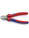 Knipex Клещи диагонални резачки, синьо-червена ръкохватка 160мм,  - K7002160 - 3