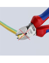 Knipex Клещи диагонални резачки, синьо-червена ръкохватка 160мм,  - K7002160 - 4