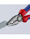 Knipex Комбинирани клещи, синьо-червена ръкохватка 180мм,  - K0302180 - 4