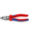 Knipex Комбинирани клещи, синьо-червена ръкохватка 180мм,  - K0302180 - 5