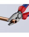 Knipex Комбинирани клещи, синьо-червена ръкохватка 180мм,  - K0302180 - 6