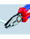 Knipex Комбинирани клещи, синьо-червена ръкохватка 180мм,  - K0302180 - 7