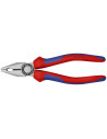 Knipex Комбинирани клещи, синьо-червена ръкохватка 180мм,  - K0302180 - 8