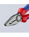 Knipex Комбинирани клещи, синьо-червена ръкохватка 180мм,  - K0302180 - 9